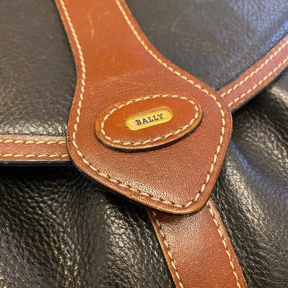 Bally Bags Vintage Ballys Leather Crossbody Bag Poshmark
